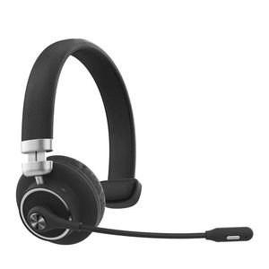 Écouteurs Bluetooth sans fil, port confortable, antibruit, casque d'écoute pour centre d'appels, pour bureau, maison, entreprise, camionneurs