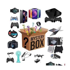 Auriculares Auriculares 100% Ganar Alta calidad Lucky Mystery Box El regalo más sorpresa Más productos electrónicos Tarjeta de video Drop Deliv Dh3Md