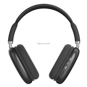 Écouteurs sans fil P9, protocole Bluetooth 5.0, casque d'écoute avec trou, livraison directe, électronique, Dhtc3