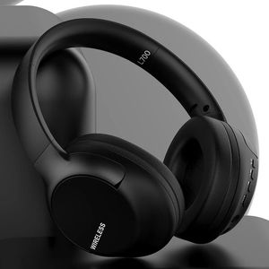 Auriculares estéreo plegables auriculares inalámbricos con Bluetooth auriculares deportivos música con micrófono Hifi Bass Anti ruido auriculares para juegos