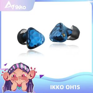 Écouteurs iKKO OH1S casque filaire écouteurs HIFI haute fidélité musique IEM écouteur intra-auriculaire isolation du bruit casque MMCX câbles détachables