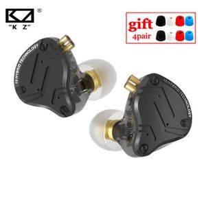 Headphones KZ ZS10 PRO X HIFI Bass Metal Hybrid Inear Earphone Sport Noise Cancelling Headset Earbuds KZ ZSN PRO AS16 PRO AS12 ZSX ZEX