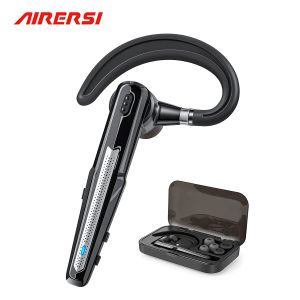 Écouteurs les plus récents écouteurs sans fil B6 Bluetooth 5.0 Écouteur Hands Free Noise Anceling Headset avec APTX HD Mic pour tous les téléphones intelligents