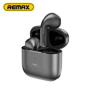 Écouteurs Remax TWS10i Metal True Wireless Earbuds pour appel et musique Bluetooth 5.3 Écoute stéréo