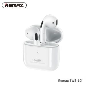 Écouteurs Remax TWS10I TWS Écouteur Bluetooth HiFi CASHONS WIRESS Écoute de contrôle du casque Annulation du bruit pour le téléphone Xiaomi Huawei