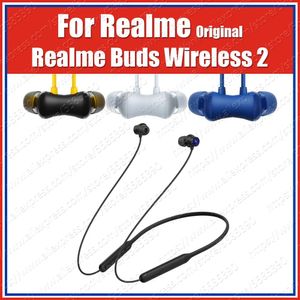 Écouteurs RMA2009 25dB LDAC ANC Original OPPO Realme Buds sans fil 2 écouteurs Bluetooth tour de cou casque Realme GT2 Pro Neo3 9 Pro 8s 8i