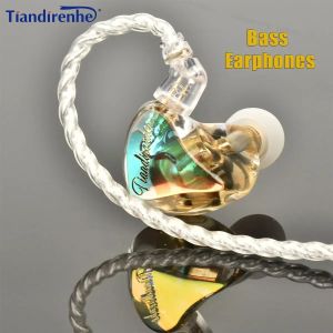 Écouteurs Tiandirenhe TD15 Écouteur HiFi résine coloré.