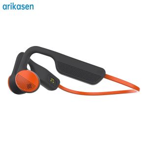 Headphones Headphones Wireless Over Ear MP3 Player avec carte TF 24h Sport Bluetooth Ecoutphone 3D HeadSesets stéréo avec microphones