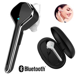 Écouteurs sans fil pour sport, écouteurs intra-auriculaires, mains libres, appel, Microphone, compatible Bluetooth, pour téléphones PC, Samsung, iPhone