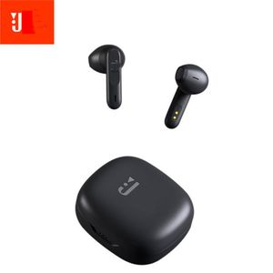 Écouteurs avec microphone HD Talk Chargement des basses Casque antibruit Véritable casque de musique intra-auriculaire Bluetooth sans fil léger 2GHVD