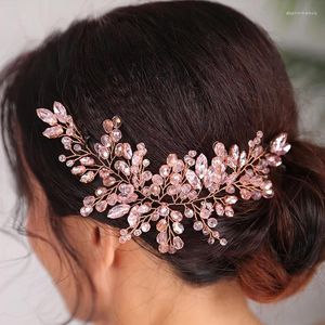 Tocados para novia, boda, negro, rojo, azul, verde, diamantes de imitación, diadema de cristal, accesorios para el cabello, tocado nupcial para mujer