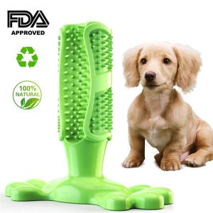 Cabezales Cactus para perros Toyadores de masticación de goma interactiva para perros pequeños Cepillo de dientes de limpieza de dientes pequeños para perros grandes