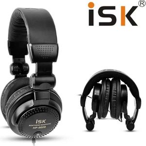 Casques iSK HP-960B bandeau casque auriculaires moniteur de studio dynamique stéréo DJ casque HD casque isolation du bruit casque J240123