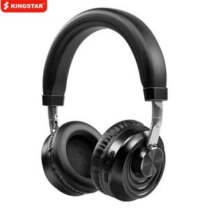 Casques KINGSTAR HIFI casque sans fil stéréo Sport casque de jeu FM carte SD avec micro casque Bluetooth pour PC/téléphone/Audio MP3 T220916