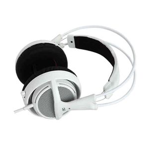 Auriculares Auriculares para juegos con cable Con cancelación de ruido Micrófono Estéreo Sonido envolvente Profesional PC Gamer 3.5mm Auriculares sobre la oreja Blanco T220916