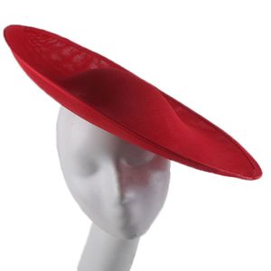 Chapeaux Cheveux Accessoires Fascinator Bases 40CM Pour Femmes Chapeaux De Mariage DIY Party Derby Headpiece 230505