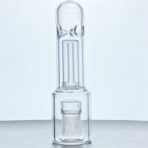 Bangs en verre capiteux narguilé/atomiseur à vapeur, accessoire de filtre de refroidissement en verre 18mm AC01