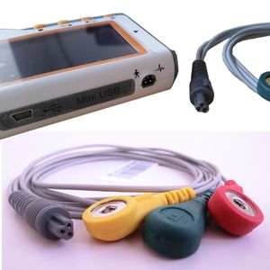 Heal Force Prince 180b Software USB Portable Heart Heart ECG EKG Handheld Heart Monitor Color Screen