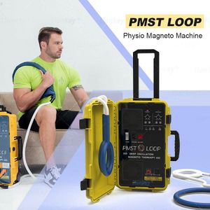 Machine de physiothérapie électromagnétique pulsée Pemf pour soins de santé Boucle Pmst pour le soulagement de la douleur et la réparation des os Récupération des blessures Physio Magneto Machine