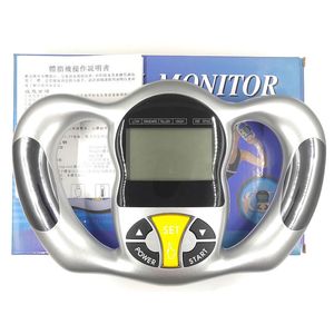 Health Gadgets Hommald BMI Analysis Electronic Fat Meder Monitor de salud Cuerpo LCD Probador 230801