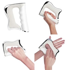 Aparatos de salud mini portátil de mano fascia hiper cuchillas vibrador recargable microcorriente músculo masajeador miofascial hiperblade