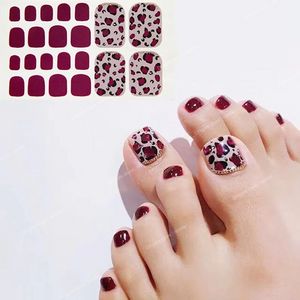 22 embouts/feuille d'autocollants pour ongles, adhésifs pour vernis à ongles, paillettes françaises, bandes d'enveloppement d'ongles faciles à appliquer, autocollants pour Nail Art, outils d'art des ongles