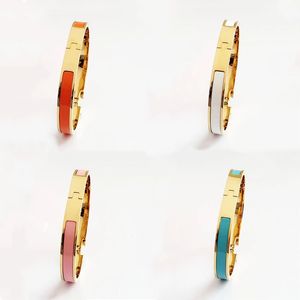 Fanhion pulsera de diseñador joyería de diseño de lujo corazón pulseras de oro para mujer hombre encanto para mujer para hombre brazalete de acero inoxidable tornillo clavo brazalete regalos de fiesta