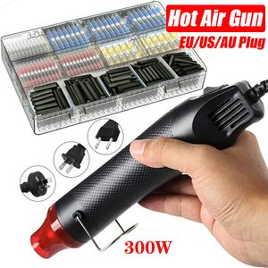 Pistolets à chaleur 300W électrique Mini Air portable avec 600 pièces bout à bout rétractable pour bricolage artisanat gaufrage emballage PVC 221118