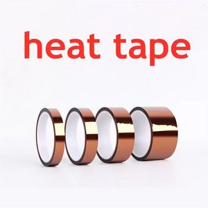 Heat Tape Rubans adhésifs Rubans haute température Ruban résistant à la chaleur Kapton simple face Fournisseur en gros WHT0228