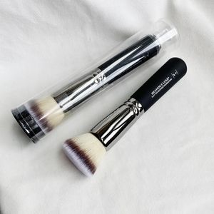 Heavenly Luxe Flat Top Buffing Foundation Makeup Brush 6 - Outil de beauté de mélange de cosmétiques liquides/crèmes de luxe de haute qualité 240315