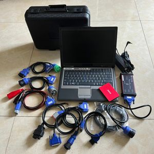 Herramienta de escáner de diagnóstico de camiones de servicio pesado DPA5 DPA 5 Adaptador de protocolo Dearborn Sin Bluetooth USB Link Laptop D630 con HDD completo