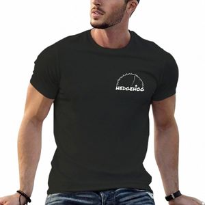 hedge Hog LLC Blanc Noir T-Shirt douanes concevoir vos propres fans de sport surdimensionnés t-shirts unis hommes V2lZ #