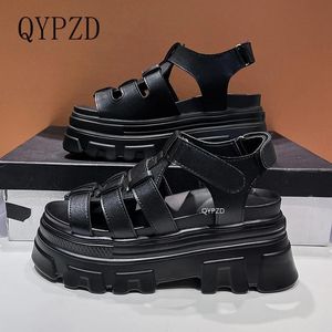 Heels Women Sport Sandals Wedge Hollow Out Sexy OpenToed Ladies Sandals Outdoor Cool Platform Zapatos Mujeres Sandalias de Mujer
