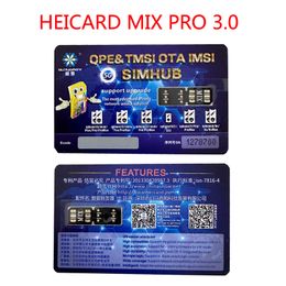Heicard mix V3.0 qpe Gevey Pro Turbo Sim Puces pour iPhone 6-XR IOS16.X