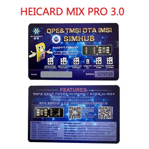 Heicard Mix V3.0 QPE Gevey Pro Turbo SIM Chips for iPhone 6-XR iOS 16.X