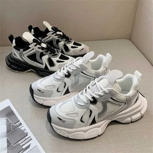 Chaussures augmentant la hauteur semelle antidérapante maille Tennis en gros chaussures de marche pour dames en offre baskets gratuites pour femmes sport obuv zapatiilas YDX1 231204