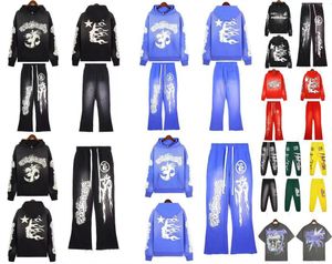 Hellstar sudadera con capucha diseñador sudaderas con capucha moda para hombre sudadera jersey pantalones de alta calidad chaquetas para mujer streetwear manga larga estilo hip hop ropa