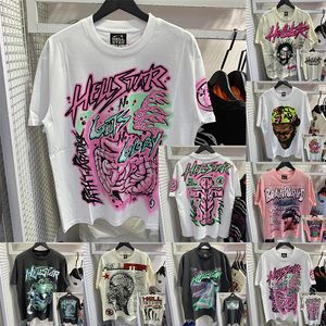 T-shirts pour hommes duigner pour femmes tees caricatures animées anime design de rue T-shirt en vrac