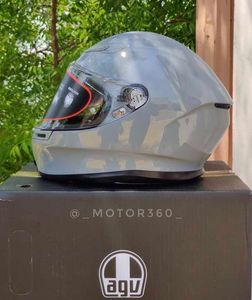 HELMETS Moto Agv Motorcycle Design Comfort Agv K6 Lightweight Commuter Mendand's and Women's Motorcycle Racing Full Summer Safety Helmet Ssyf