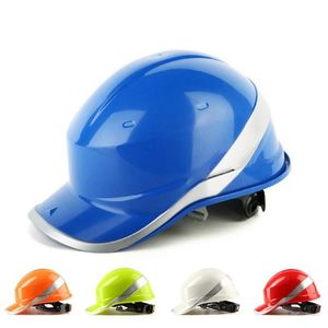Casques casques de sécurité casques de protection pour les travaux de Construction à 8 points matériau d'isolation ABS casques de protection