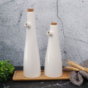 Herb Spice Tools Ceramic Vinegar Porcelain Olive Oil Pot Soy Sauce Vinegar Bottle Seasoning Gravy Boats Kitchen Cooking Tools Storage Bottles a hdh wr 221203