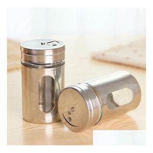 Outils d'épices aux herbes Prix le plus bas 200pcs / lot Tootick Coupe Jar Bouteille de stockage Assaisonnement Distributeur Conteneur Shaker Cuisine Nouveau Sn1199 Drop D Dhhkz