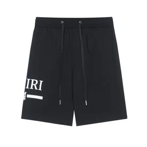 Hommes été décontracté pantalon court hommes mode Hip Hop lettre imprimer pantalons pantalons Mans femmes multicolore à la mode Shorts lâche Joggers pantalons de survêtement taille M-XXL