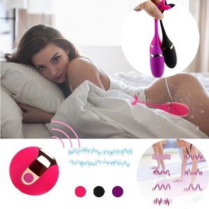 Heseks Jump Egg Vibrating sexy Toys Vibrator For Women 10 Speeds Wireless Remote Anal Clitoris Stimulation Adult Products