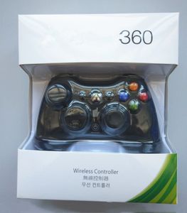 2023 Gamepad para Xbox 360 Controlador inalámbrico Joystick Game Joypad con paquete