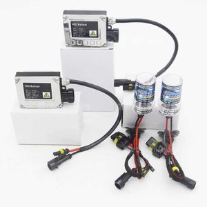 Kits xénon de voiture HID Ballast de lumière xénon 55W + Kit HID de conversion d'ampoule H1 H3 H7 H8 H9 H11 9005 HB3 9006 HB4 3000K-10000K 12V phare antibrouillard de voitureL231228L231228