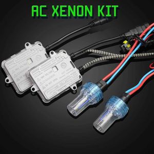 Kits de xenón para coche HID H1 H3 H7 H8 H11 9005 HB3 9006 HB4 881 880 9012 Kit de luz de xenón para coche HID balasto de CA + bombilla 55W 3000K-8000K para faro antiniebla L231228L231228