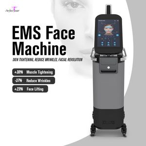 HIEMT Appareil professionnel de resurfaçage de la peau EMS 14 Tesla Rajeunissement de la peau Tonification musculaire Resserrement de la peau Lifting du visage Réduire les rides Appareil de serrage musculaire EMS