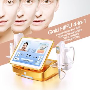 Equipo de belleza Hifu, máquina 8d 12 d, dispositivo de estiramiento facial Hifu, 12 líneas, cartuchos de máquina, sonda doméstica Hifu