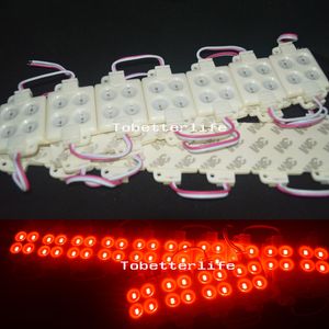 Modules Led très lumineuses 5630 5730, lumière publicitaire 2.5W, 4LED, Angle 160, étanche IP65, lumière Led par Injection 12V